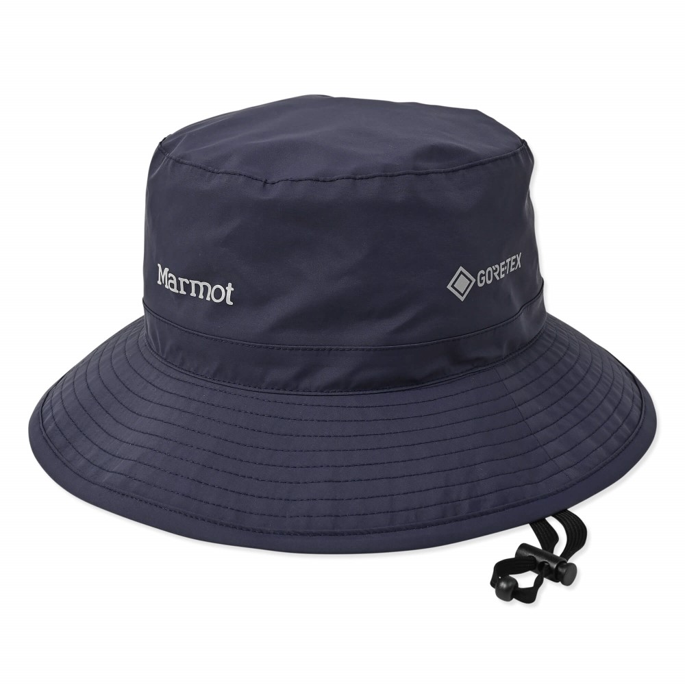 ゴアテックスマウンテンサファリハット / ネイビー GTX Mountain Safari Hat MTFW25UHG215-C005 ハット ユニセックス [25FW]|マーモット / Marmot