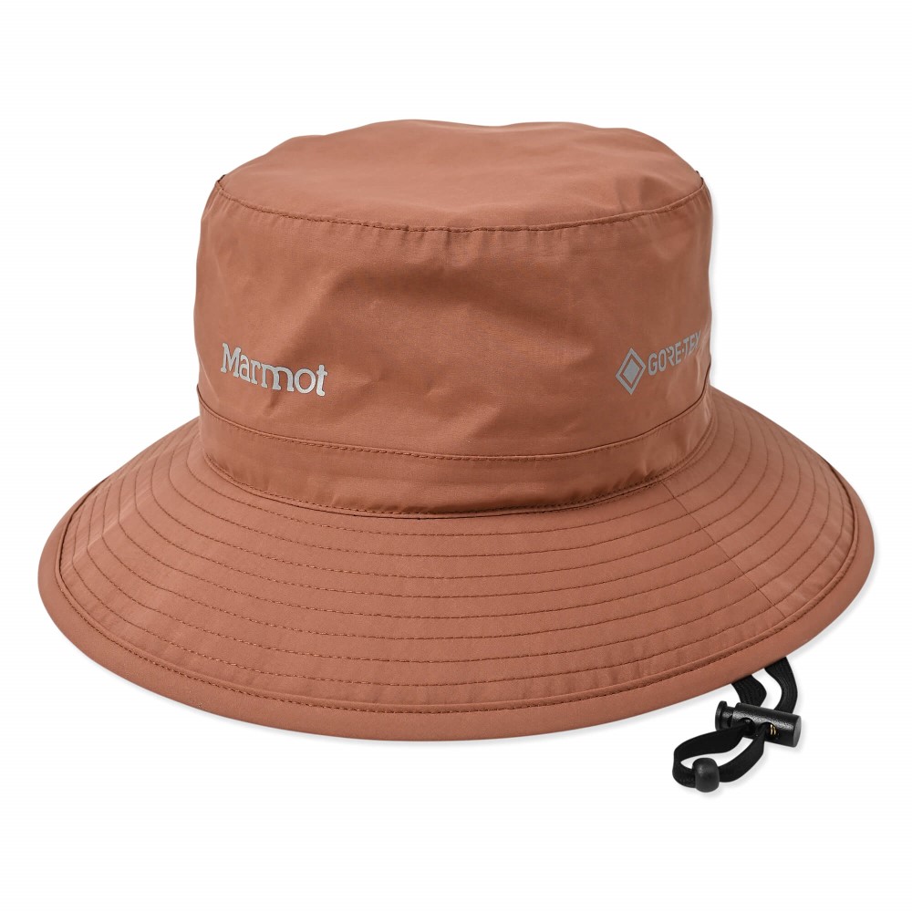 マーモット / Marmot（マーモット） | ゴアテックスマウンテンサファリハット / テラコッタ GTX Mountain Safari Hat MTFW25UHG215-C145 ハット ユニセックス [25FW]