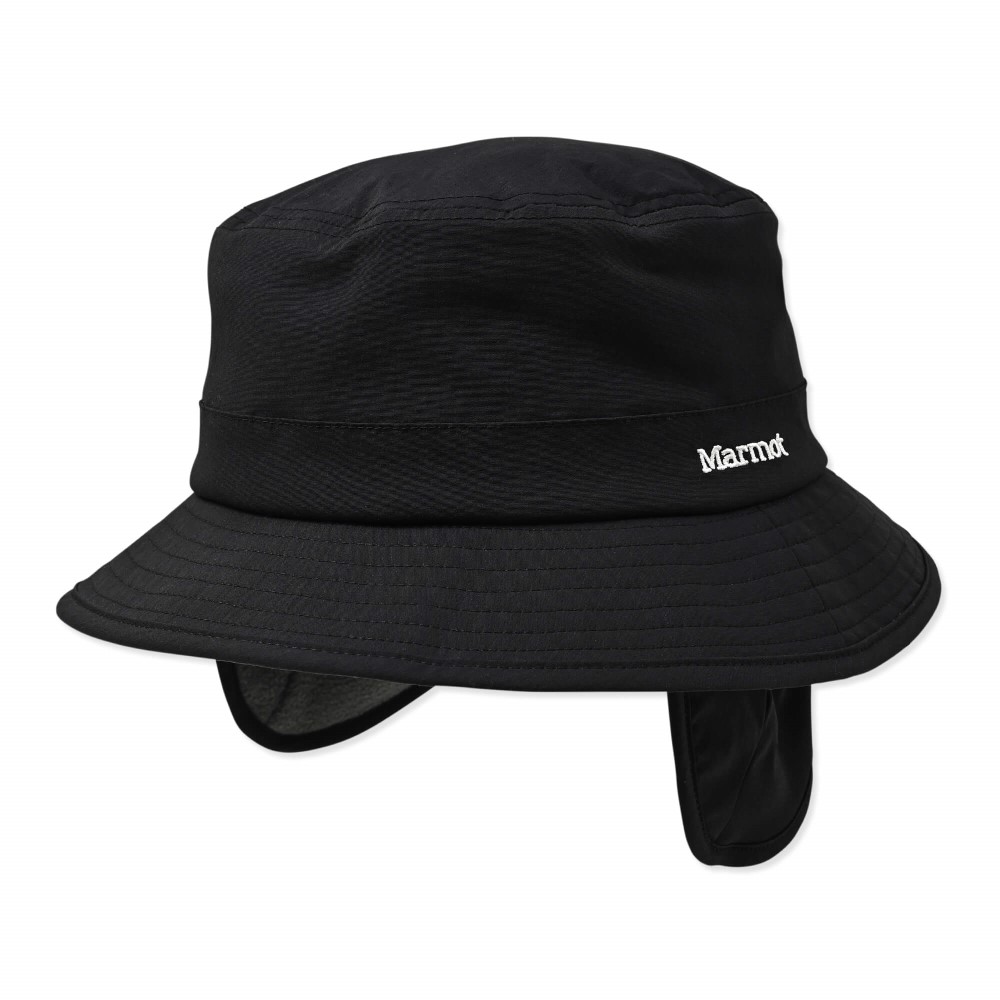 マーモット / Marmot（マーモット） | シコロハット / ブラック Sikoro Hat MTFW25UHG217-C001 ハット ユニセックス [25FW]
