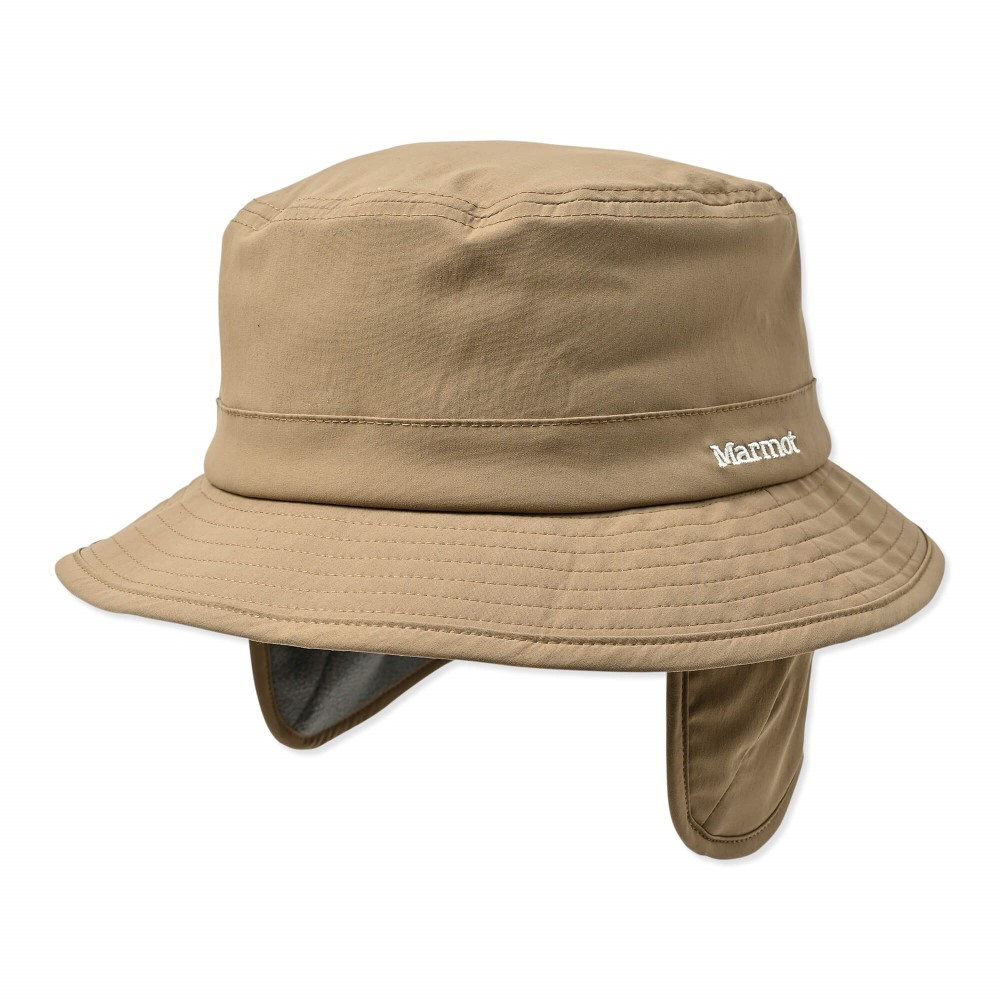 マーモット / Marmot（マーモット） | シコロハット / ベージュ Sikoro Hat MTFW25UHG217-C021 ハット ユニセックス [25FW]