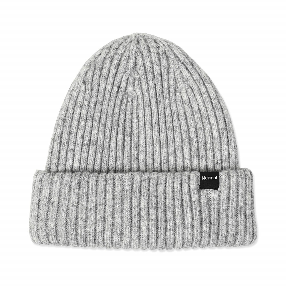マーモット / Marmot（マーモット） | リブニットワッチ / ライトグレー Rib Knit Watch MTFW25UHG219-232 帽子 ユニセックス [25FW]