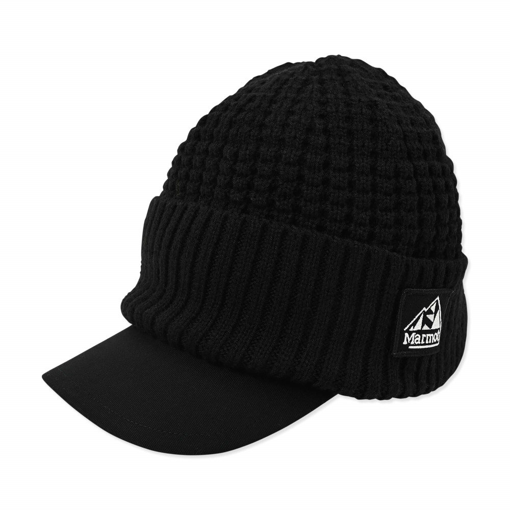 マーモット / Marmot（マーモット） | クラシックロゴブリムワッチ / ブラック Classic Logo Brim Watch MTFW25UHG222-C001 帽子 ユニセックス [25FW]