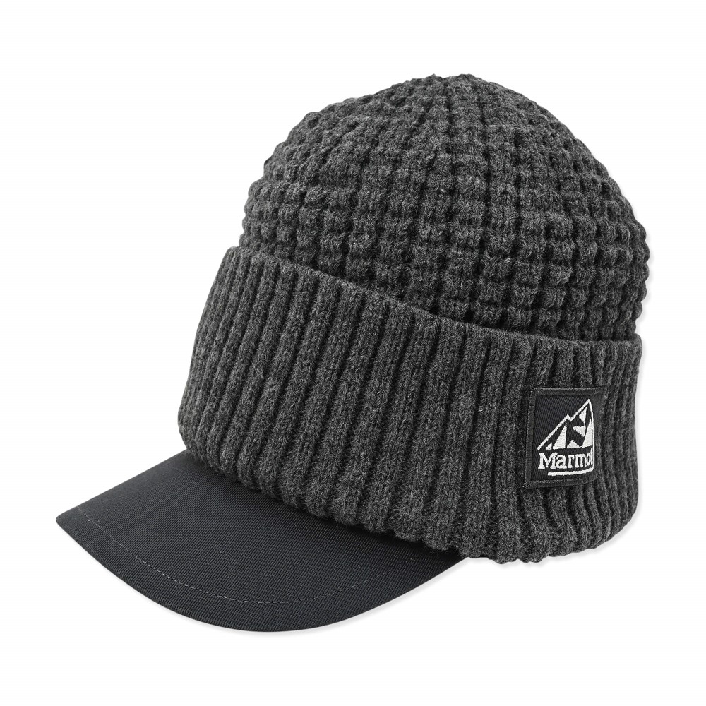マーモット / Marmot（マーモット） | クラシックロゴブリムワッチ / チャコール Classic Logo Brim Watch MTFW25UHG222-C027 帽子 ユニセックス [25FW]