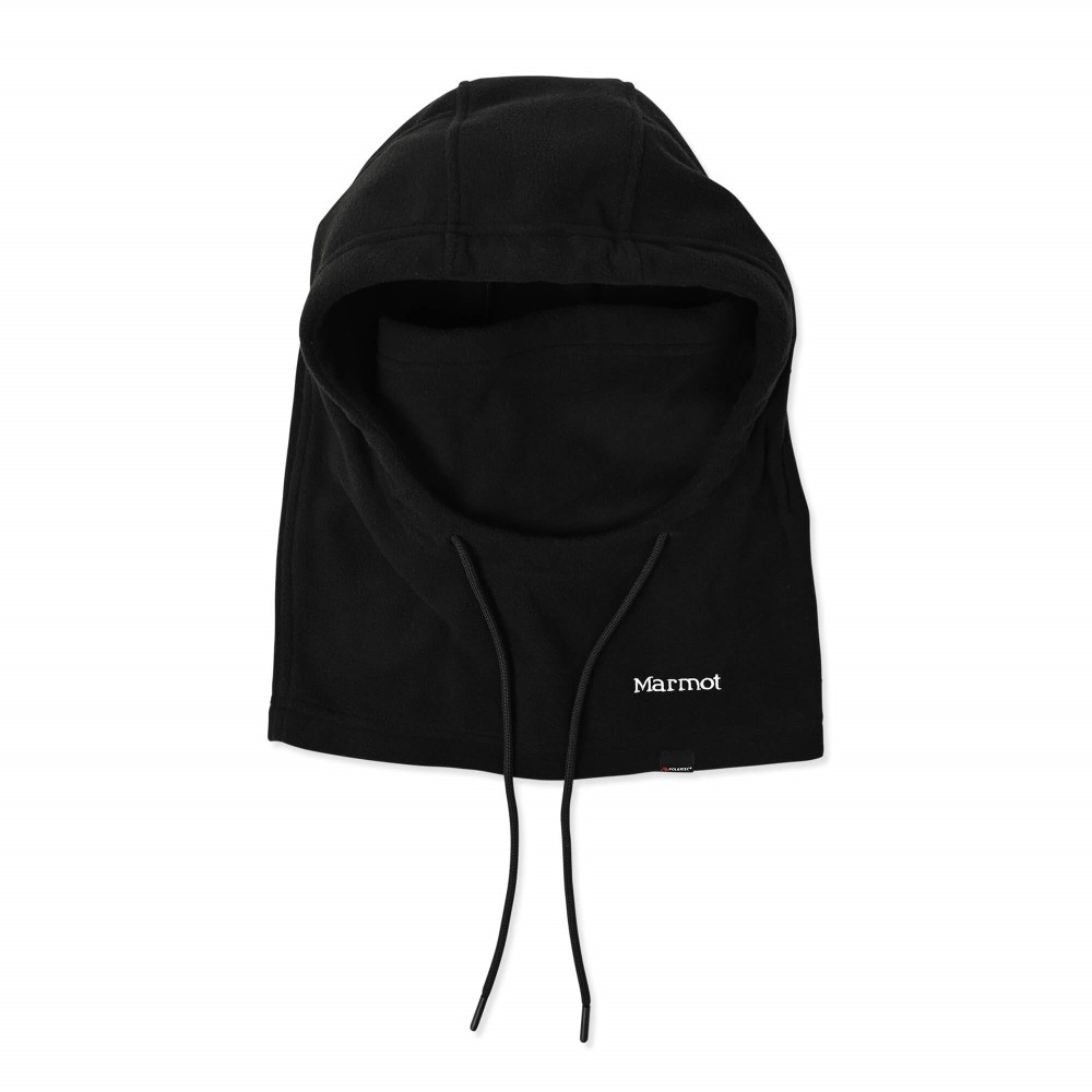 ポーラテックバラクラバ / ブラック Polarlite Balaclava MTFW25UHG224-C001 帽子 ユニセックス [25FW]|マーモット / Marmot