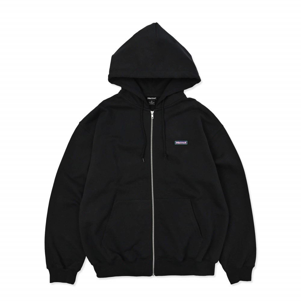 マーモット / Marmot（マーモット） | マーモットスタビリティフルジップスウェットパーカ / ブラック MTFW25USW060-C001 トップス ユニセックス [25FW]