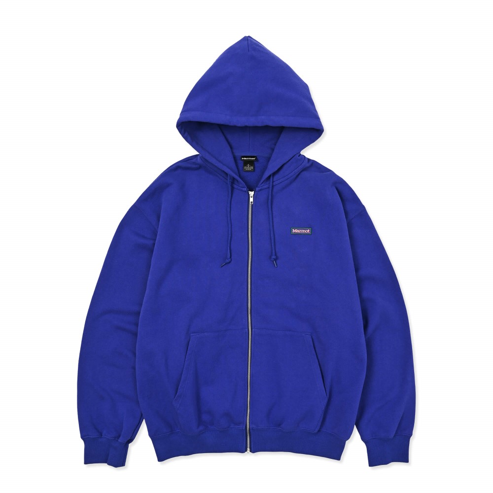 マーモット / Marmot（マーモット） | マーモットスタビリティフルジップスウェットパーカ / パープル MTFW25USW060-C019 トップス ユニセックス [25FW]