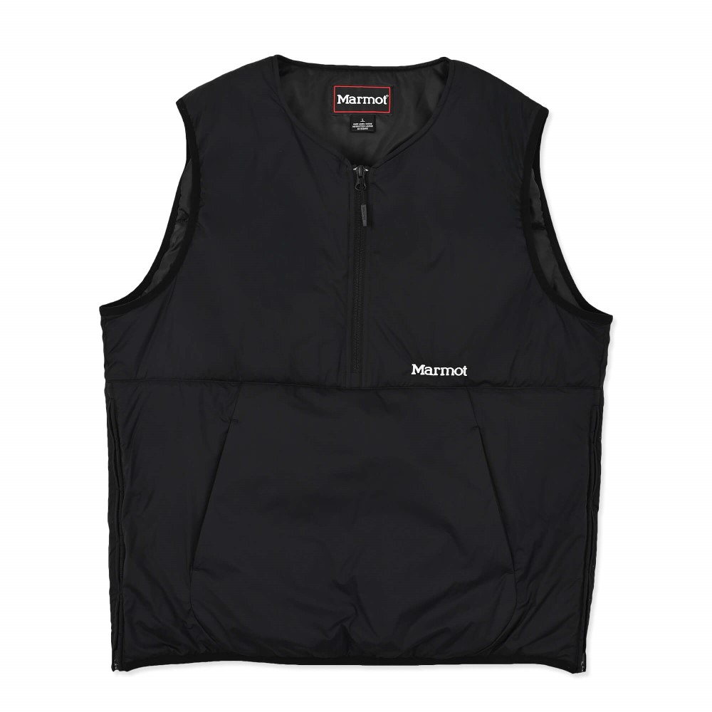 マーモット / Marmot（マーモット） | ライトシェイドインサレーションベスト / ブラック Light Shade Insulation Vest MTFW25UVT026-C001 ベスト ユニセックス [25FW]
