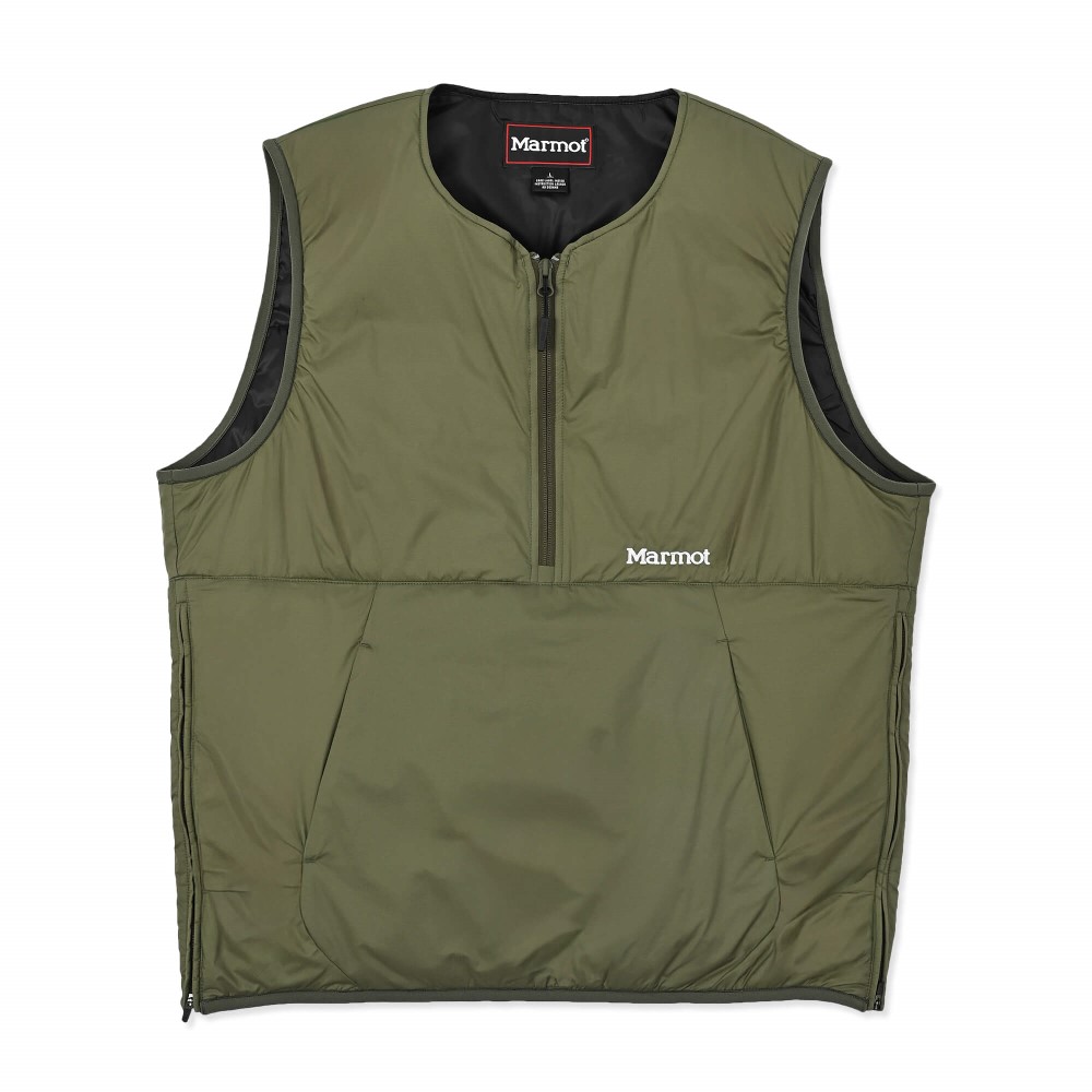 マーモット / Marmot（マーモット） | ライトシェイドインサレーションベスト / カーキ Light Shade Insulation Vest MTFW25UVT026-C026 ベスト ユニセックス [25FW]