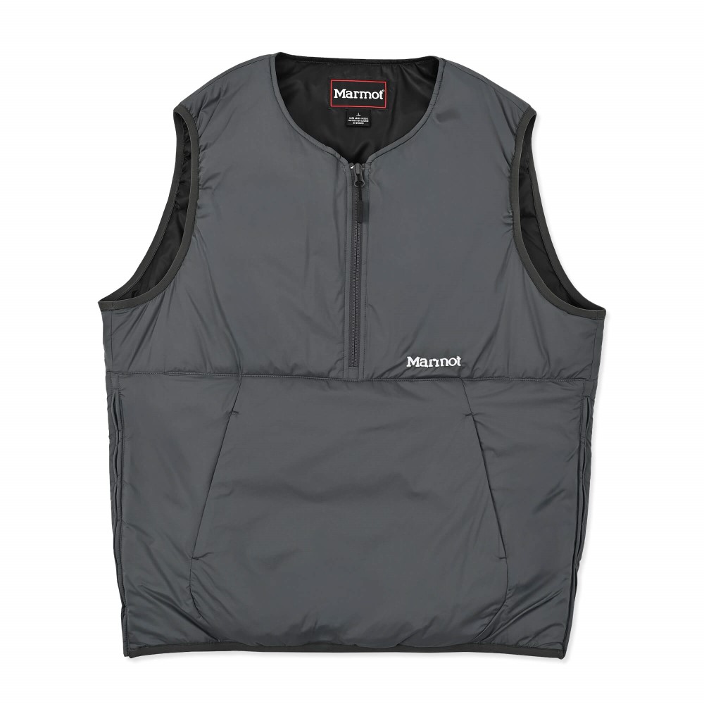 マーモット / Marmot（マーモット） | ライトシェイドインサレーションベスト / チャコール Light Shade Insulation Vest MTFW25UVT026-C027 ベスト ユニセックス [25FW]