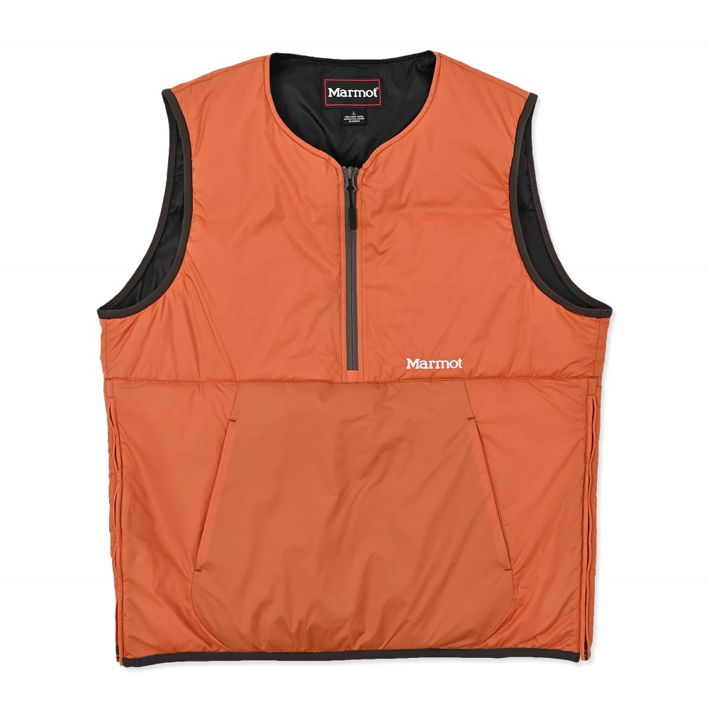 マーモット / Marmot（マーモット） | ライトシェイドインサレーションベスト / パンプキン Light Shade Insulation Vest MTFW25UVT026-C158 ベスト ユニセックス [25FW]