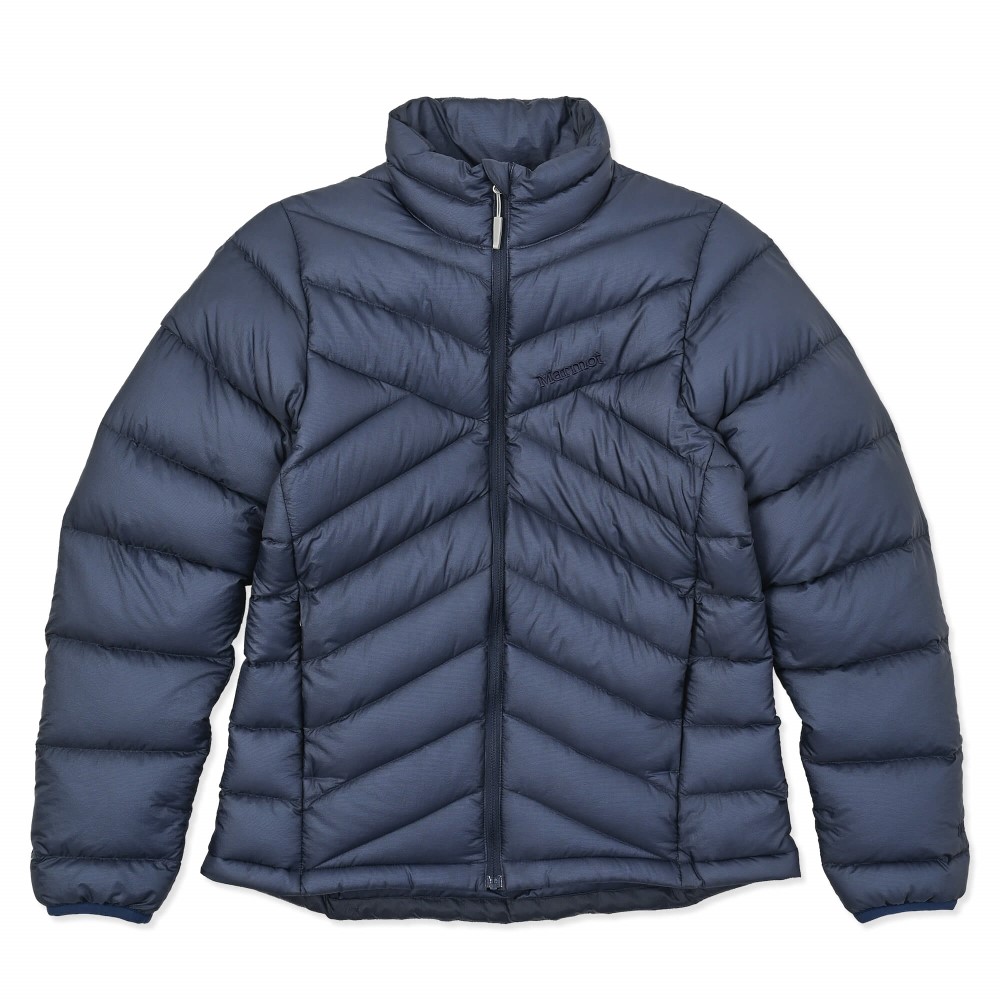 Marmot / マーモット | 1,000フィルパワーアレスダウンセーター / ネイビー W&#039;s 1,000FP Ares Down Sweater MTFW25WDW008-C005 ダウンジャケット レディース [25FW]