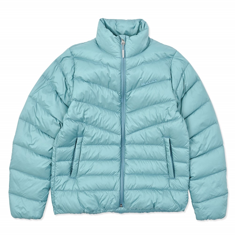 Marmot / マーモット | 750フィルパワーエイブルダウンジャケット / ミントブルー W&#039;s 750FP Able Down Jacket MTFW25WDW012-C156 ダウンジャケット レディース [25FW]
