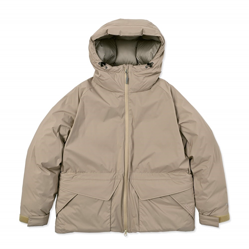 Marmot / マーモット | ディーマダウンパーカプロ / ベージュ W&#039;s Dima Down Parka Pro MTFW25WDW018-C021 ダウンジャケット レディース [25FW]