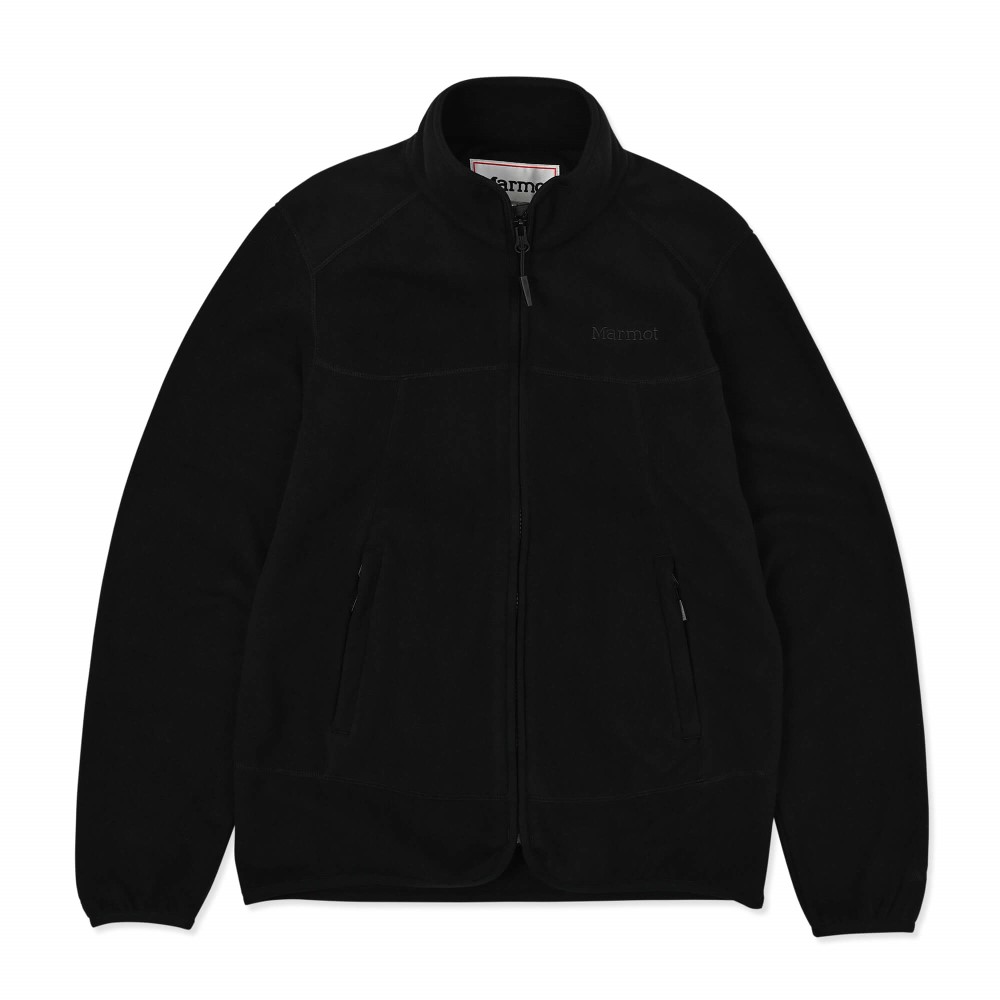 ポーラライトフリースジャケット / ブラック W's Polarlite Fleece Jacket MTFW25WFL034-C001 トップス レディース [25FW]|マーモット / Marmot