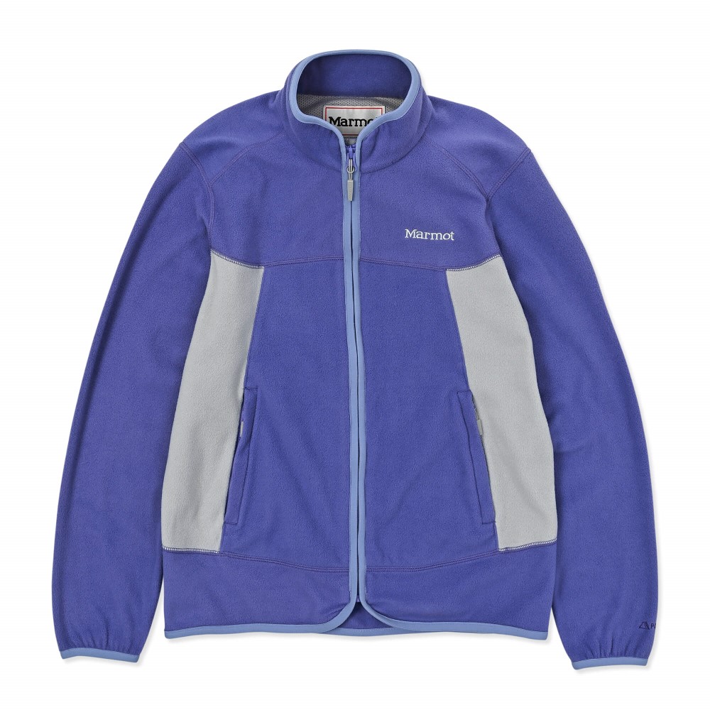 Marmot / マーモット | ポーラライトフリースジャケット / パープル W&#039;s Polarlite Fleece Jacket MTFW25WFL034-C019 トップス レディース [25FW]