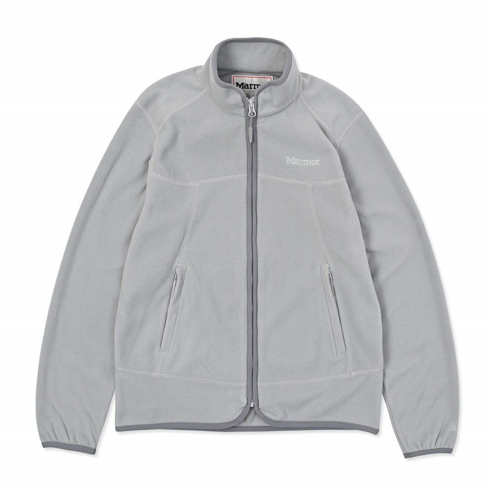 Marmot / マーモット | ポーラライトフリースジャケット / シルバー W&#039;s Polarlite Fleece Jacket MTFW25WFL034 トップス レディース [25FW]