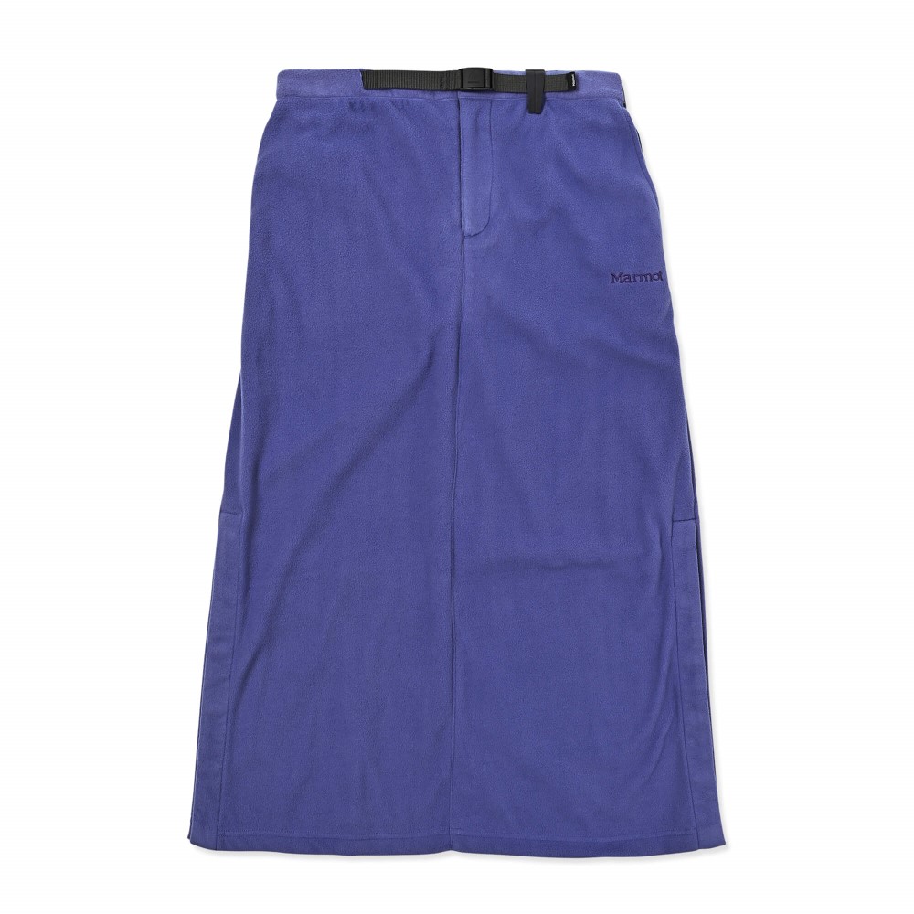 Marmot / マーモット | ポーラライトフリーススカート / パープル W&#039;s Polarlite Fleece Skirt MTFW25WFL038-C019 スカート レディース [25FW]