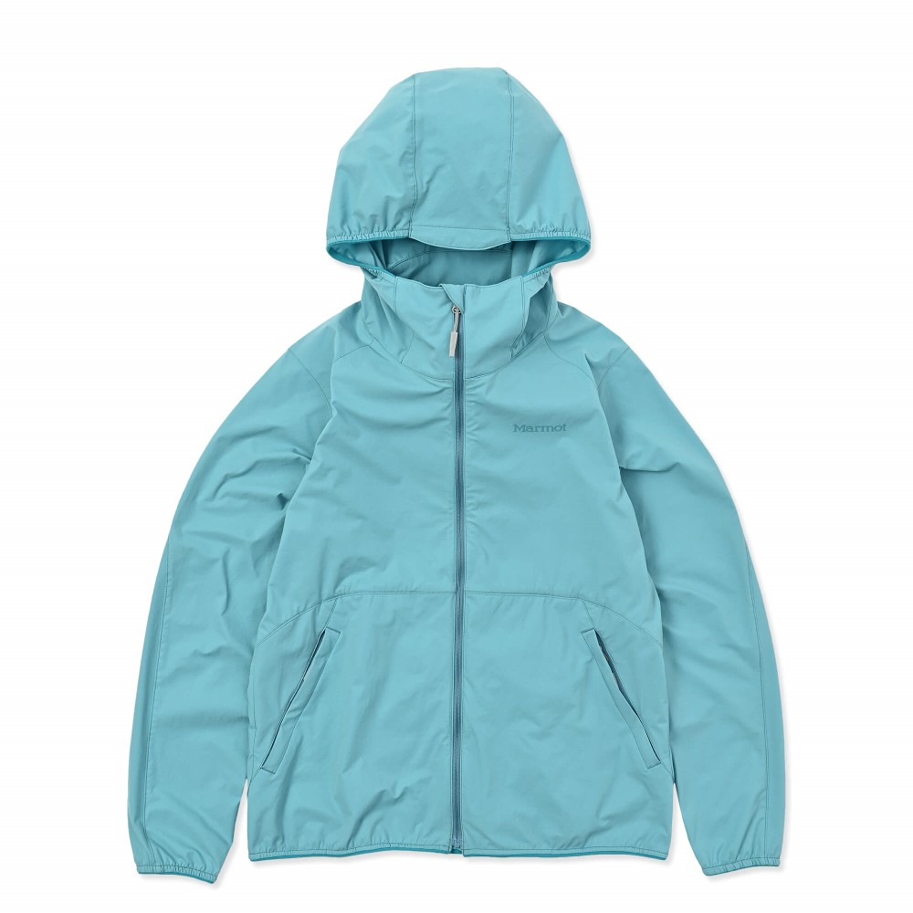 マーモット / Marmot（マーモット） | ヘキサジャケット / ミントブルー W&#039;s Hexa Jacket MTFW25WJK021-C156 ジャケット レディース [25FW]