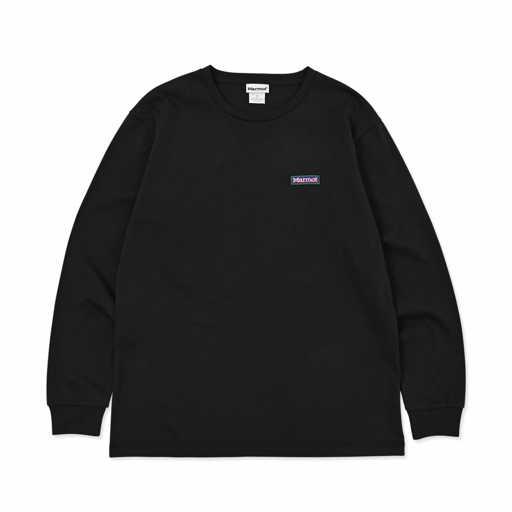 マーモットスタビリティロングスリーブティーシャツ / ブラック MTFW25WLS072-C001 Tシャツ レディース [25FW]|マーモット / Marmot