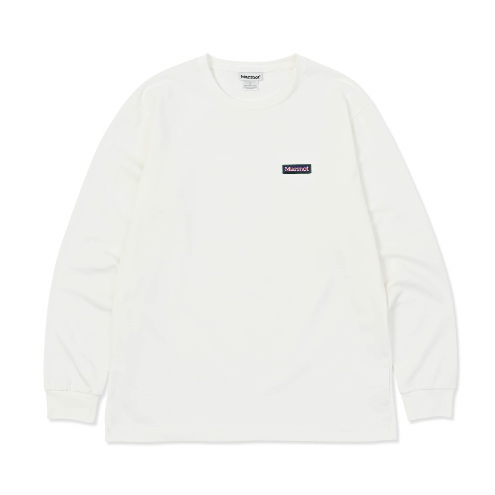 マーモットスタビリティロングスリーブティーシャツ / ホワイト MTFW25WLS072-C002 Tシャツ レディース [25FW]|マーモット / Marmot