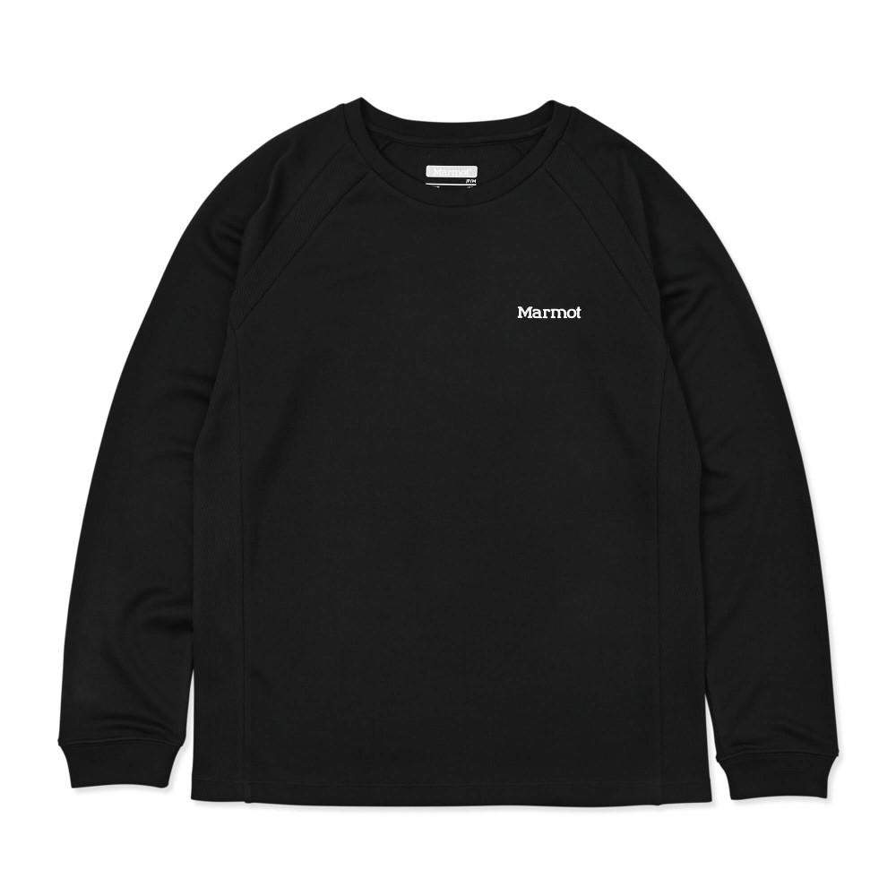 クライムスキンロングスリーブ / ブラック W's Climb Skin L/S MTFW25WLS078-C001 シャツ レディース [25FW]|マーモット / Marmot