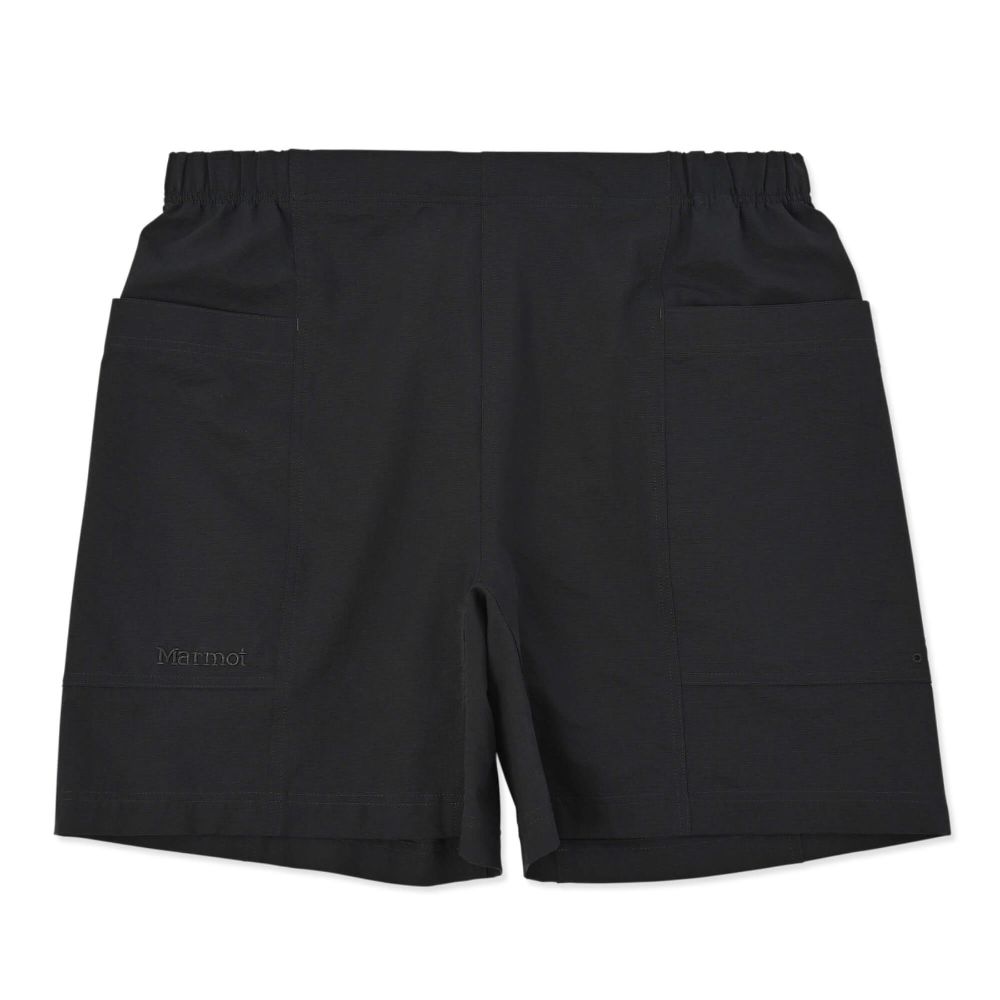 Marmot / マーモット | 【クリアランス】 DA ブレサブルショーツ / BLACK DA Breathable Shorts MHP032 ショートパンツ メンズ [25SS]