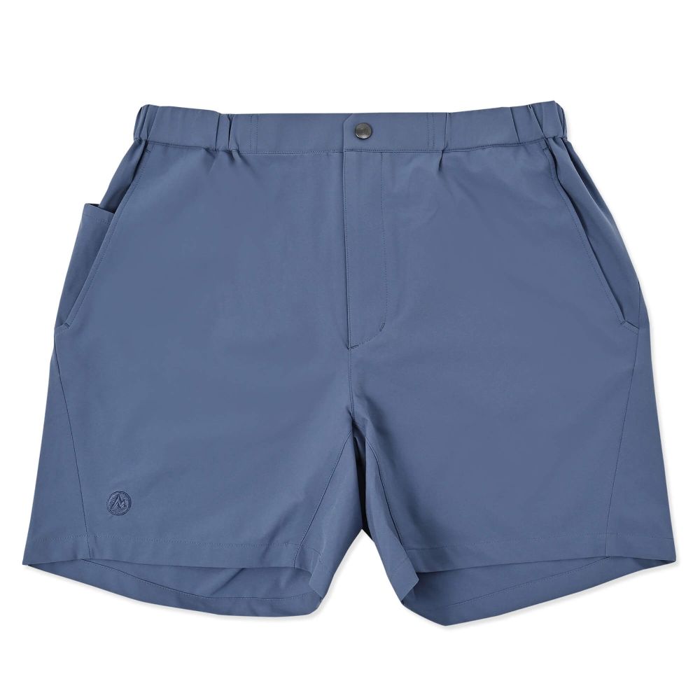 Marmot / マーモット | 【クリアランス】 ライトオペレートショーツ / INDIGO Light Operate Shorts MHP038 ショートパンツ メンズ [25SS]