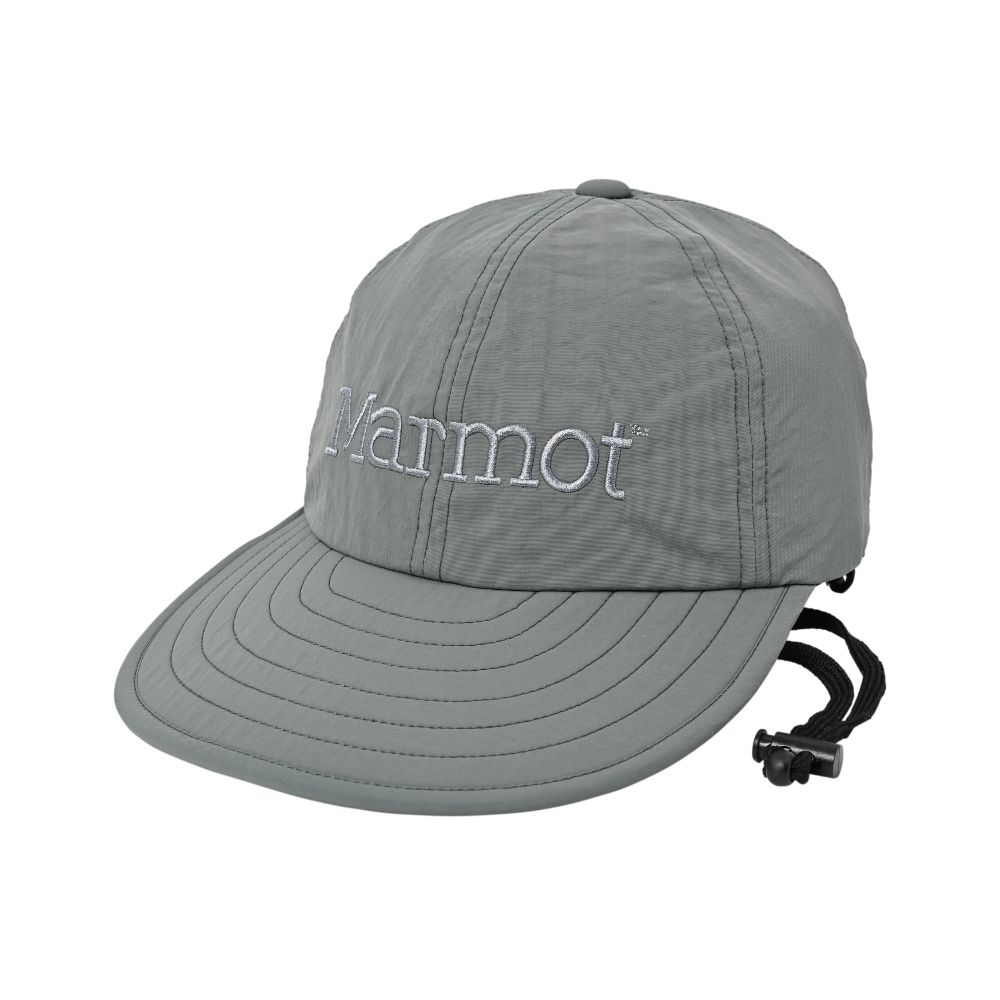 マーモット / Marmot（マーモット） | マーモットロングビルキャップ / MOSS GREENMarmot Long Bill Cap UHG205 キャップ ユニセックス [25SS]