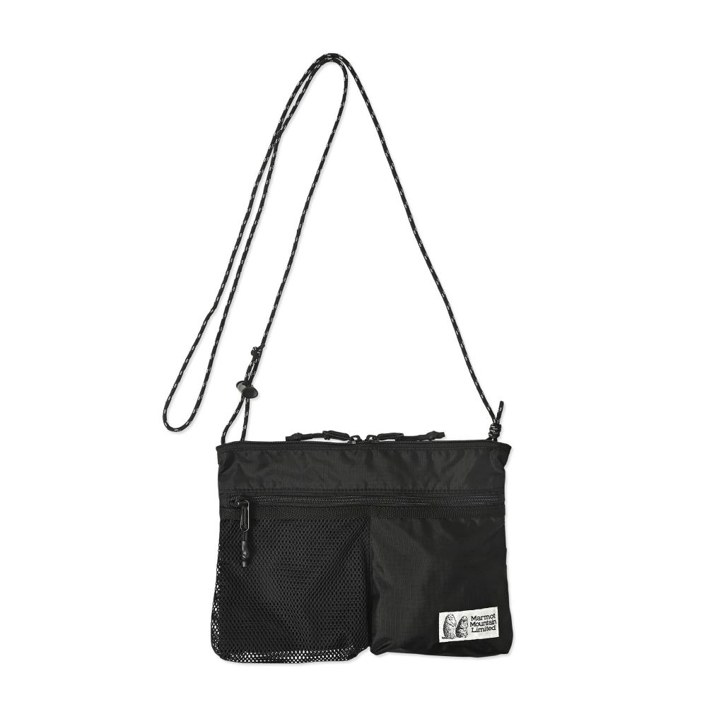 マーモット / Marmot（マーモット） | エムエムダブリュ-サコッシュ / ブラック MMW Sacoche TSAUB209 ユニセックス