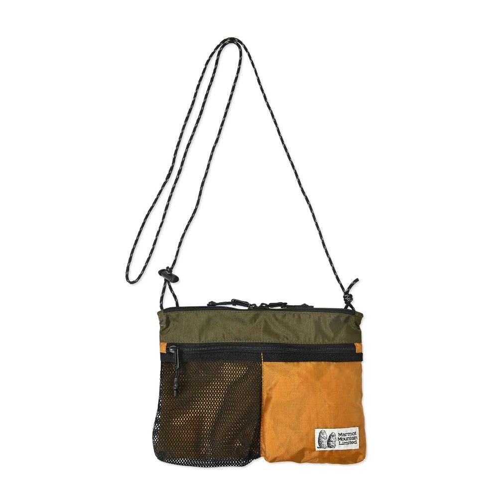マーモット / Marmot（マーモット） | エムエムダブリュ-サコッシュ / ブラウンxキャメル MMW Sacoche TSAUB209 ユニセックス