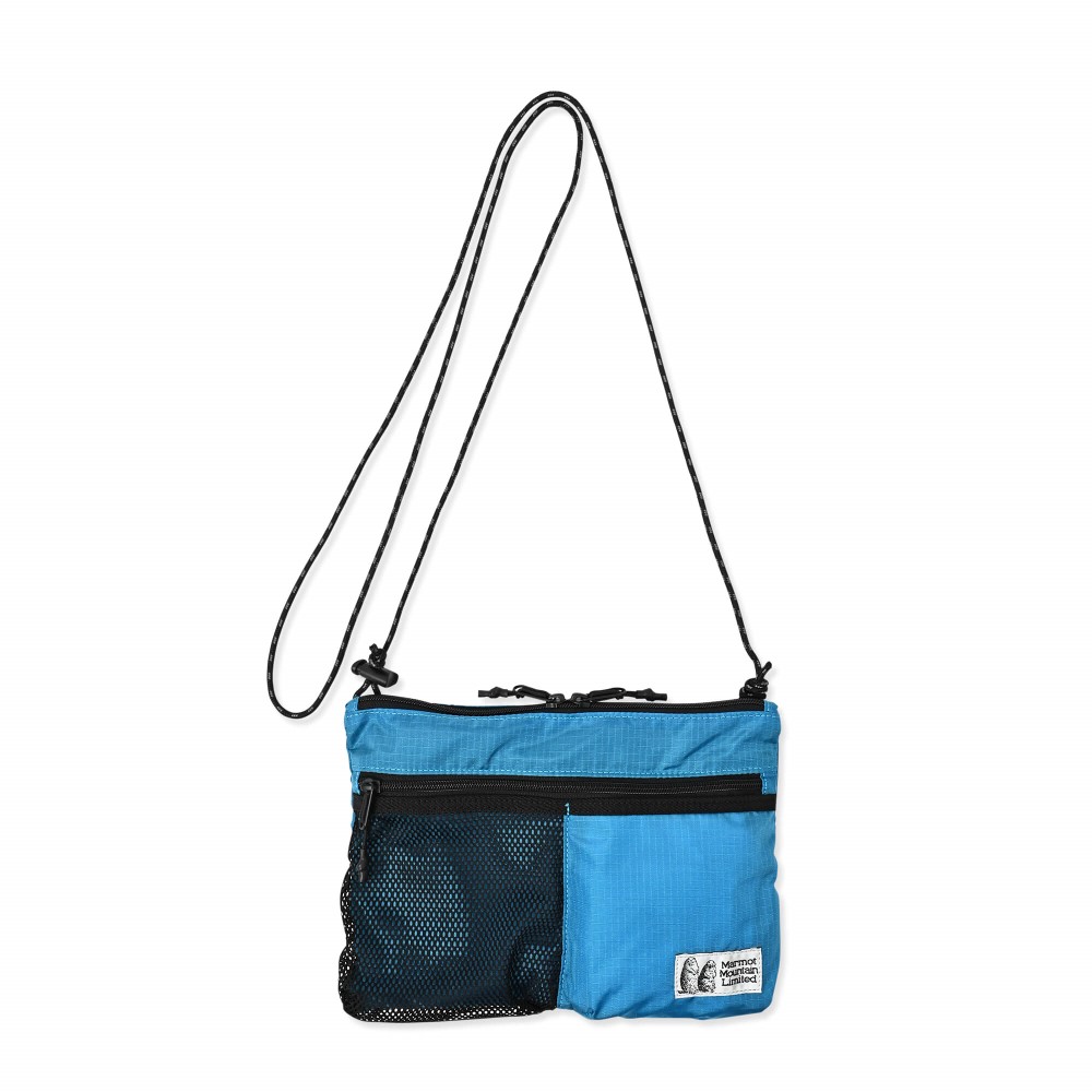 マーモット / Marmot（マーモット） | エムエムダブリューサコッシュ / ブルー MMW Sacoche TSAUB209-C014 サコッシュ ユニセックス [25FW]
