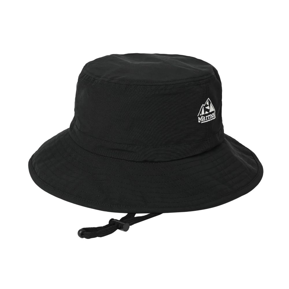 マーモット / Marmot（マーモット） | クラシックロゴサファリハット / ブラック Classic Logo Safari Hat TSAUE213 ユニセックス