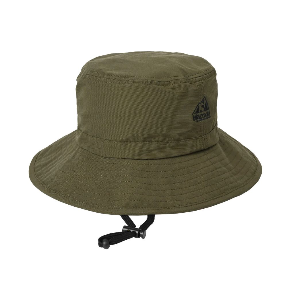 マーモット / Marmot（マーモット） | クラシックロゴサファリハット / ダ-クカ-キ Classic Logo Safari Hat TSAUE213 ユニセックス