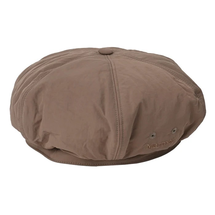 バルキーベレー / Bulky Beret ブラウン TSAUE221|マーモット / Marmot