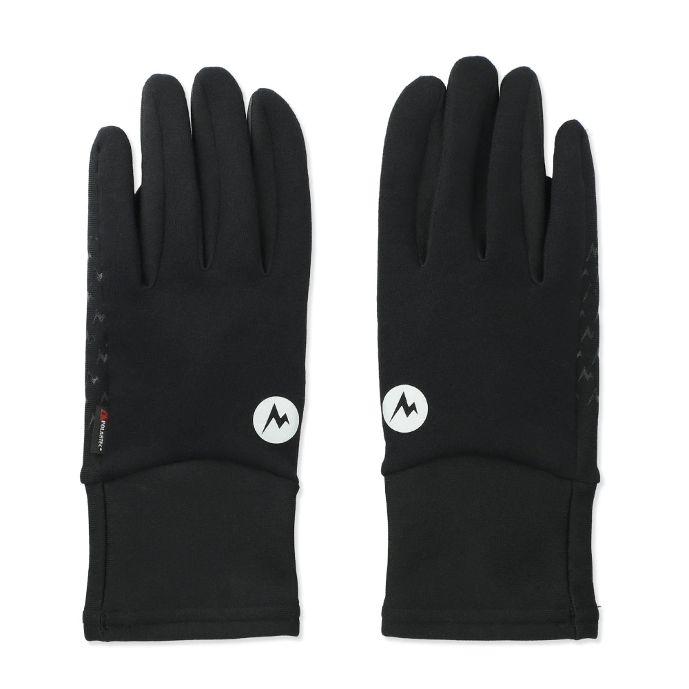 パワーストレッチフリースグローブ / ブラック Power Stretch Fleece Glove TSAUG228 グローブ ユニセックス|マーモット / Marmot