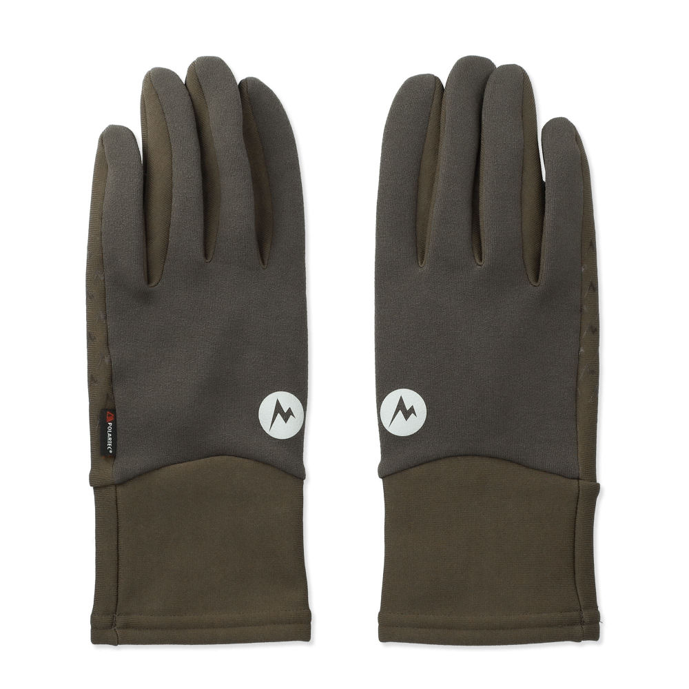 【クリアランス】パワーストレッチフリースグローブ / オリーブ Power Stretch Fleece Glove TSAUG228 ユニセックス|マーモット / Marmot