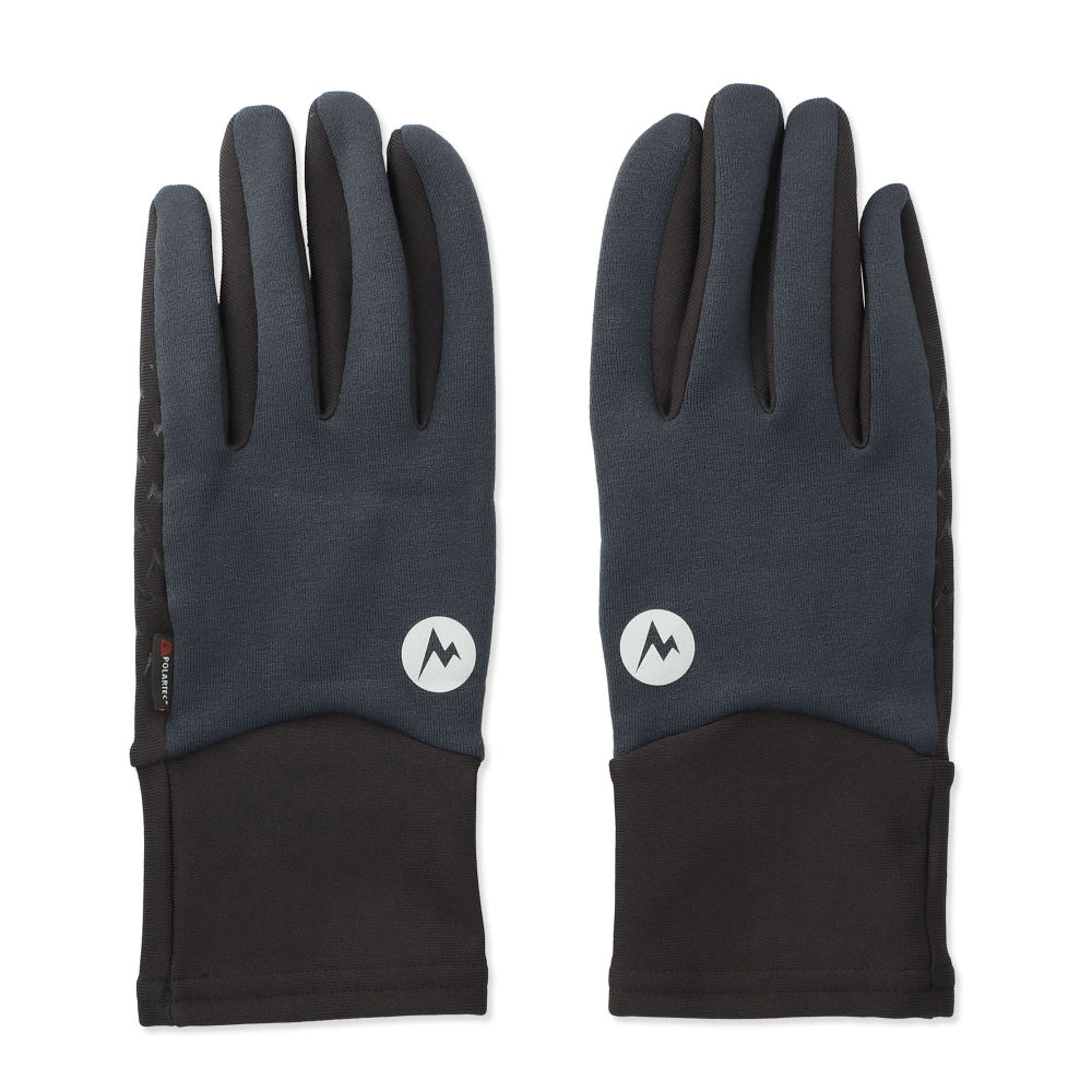パワーストレッチフリースグローブ / シンダー Power Stretch Fleece Glove TSAUG228 ユニセックス|マーモット / Marmot