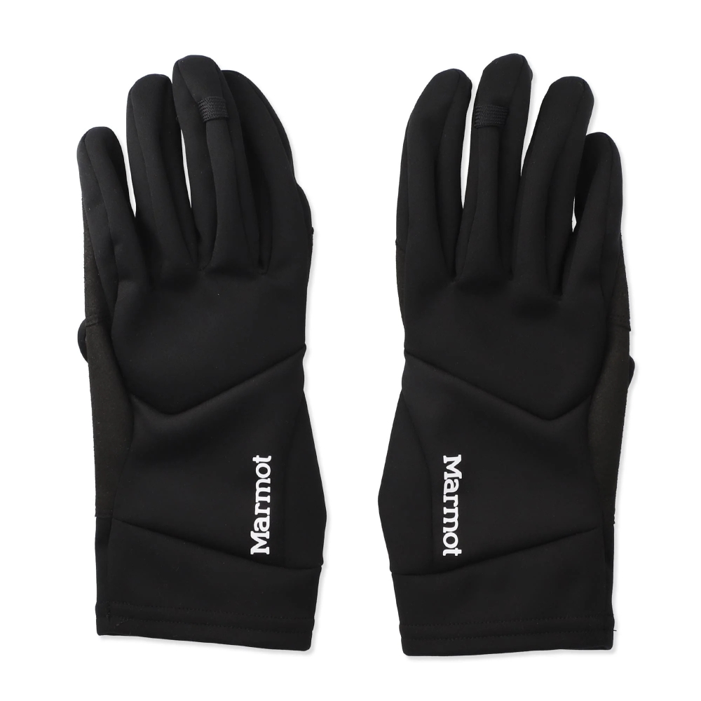 マーモット / Marmot（マーモット） | スリーレイヤー ウィンドシールドグローブ / ブラック 3L Wind Shield Glove TSAUG229 ユニセックス