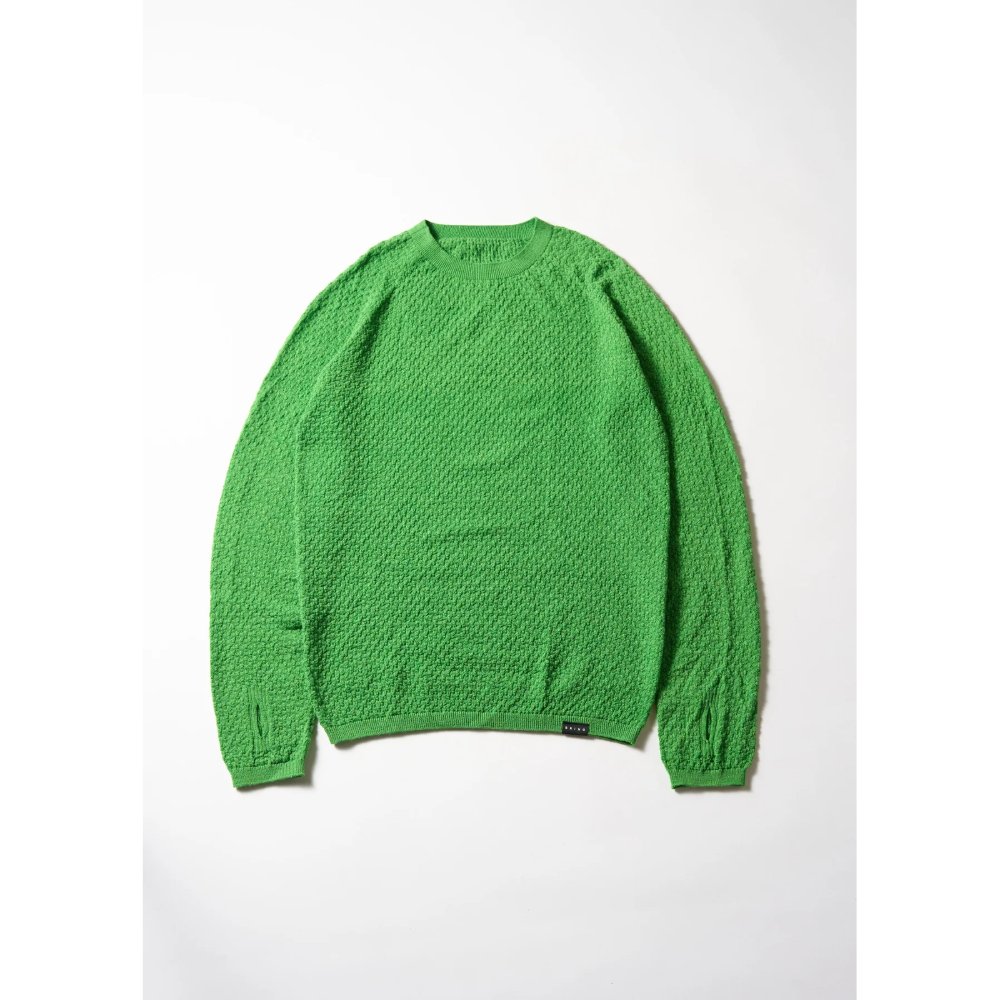 ワンダーウェア クルーネック / アップルグリーン WUNDERWEAR Crewneck BW0502 トップス ユニセックス ［25FW］|ブリング / BRING