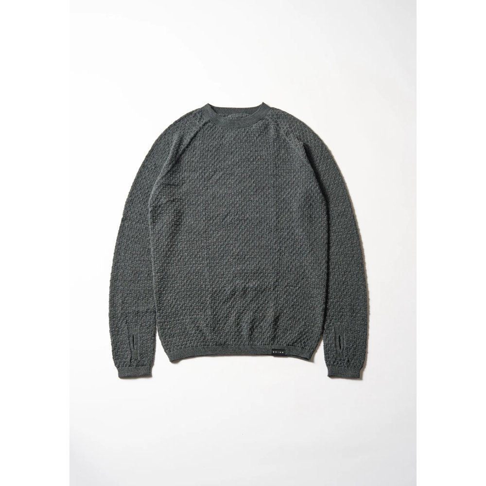 ワンダーウェア クルーネック / ヘザーグレー WUNDERWEAR Crewneck BW0502 トップス ユニセックス ［25FW］|ブリング / BRING