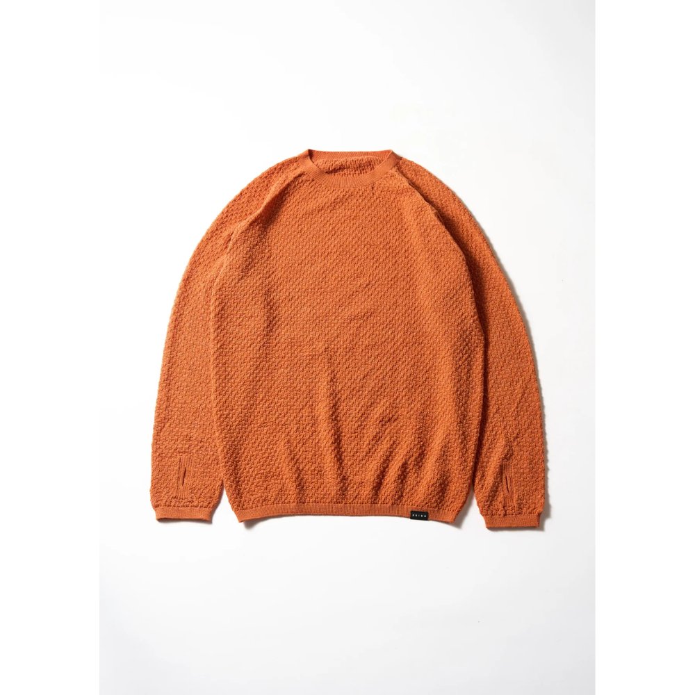 BRING / ブリング | ワンダーウェア クルーネック / パンプキン WUNDERWEAR Crewneck BW0502 トップス ユニセックス ［25FW］