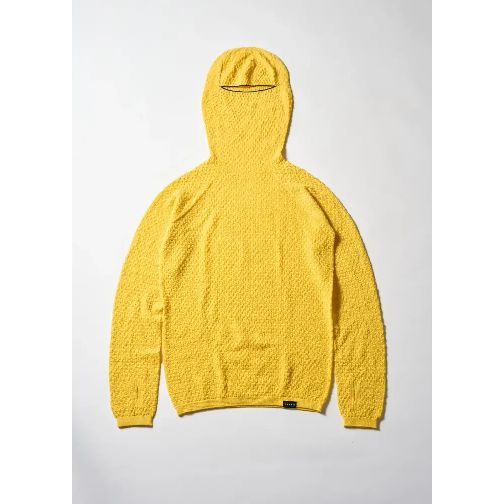 BRING / ブリング | ワンダーウェア フーディ / レモンイエロー WUNDERWEAR Hoodie BW0503 トップス ユニセックス ［25FW］
