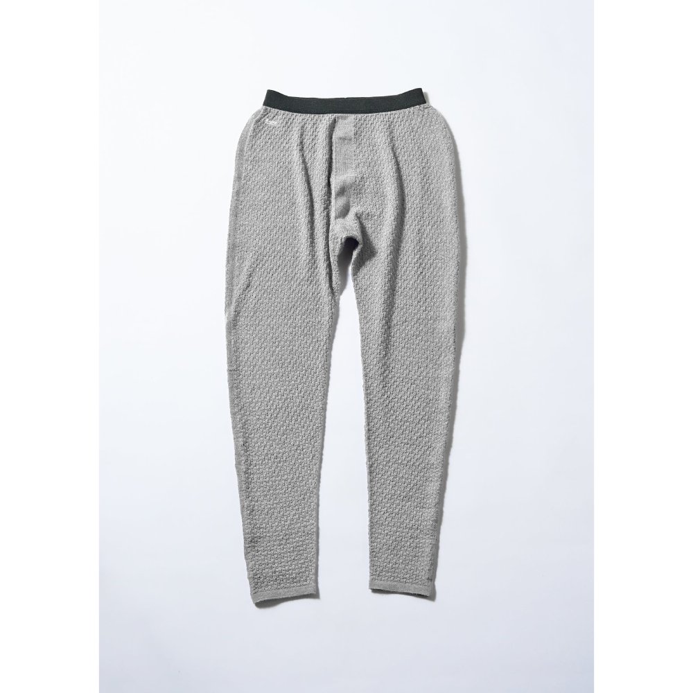 ワンダーウェア レギンス / ライトグレー WUNDERWEAR LEGGINS BW3100 タイツ ユニセックス ［25FW］|ブリング / BRING
