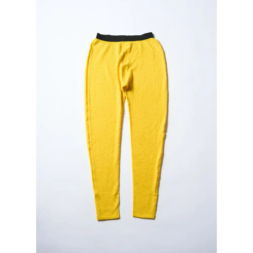 ワンダーウェア レギンス / レモンイエロー WUNDERWEAR LEGGINS BW3100 タイツ ユニセックス ［25FW］|ブリング / BRING