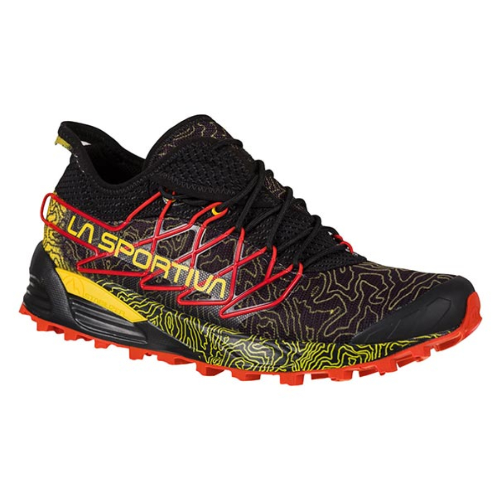ミュータント / ブラック/イエロー MUTANT 56F シューズ メンズ ［25SS］|スポルティバ / LA SPORTIVA