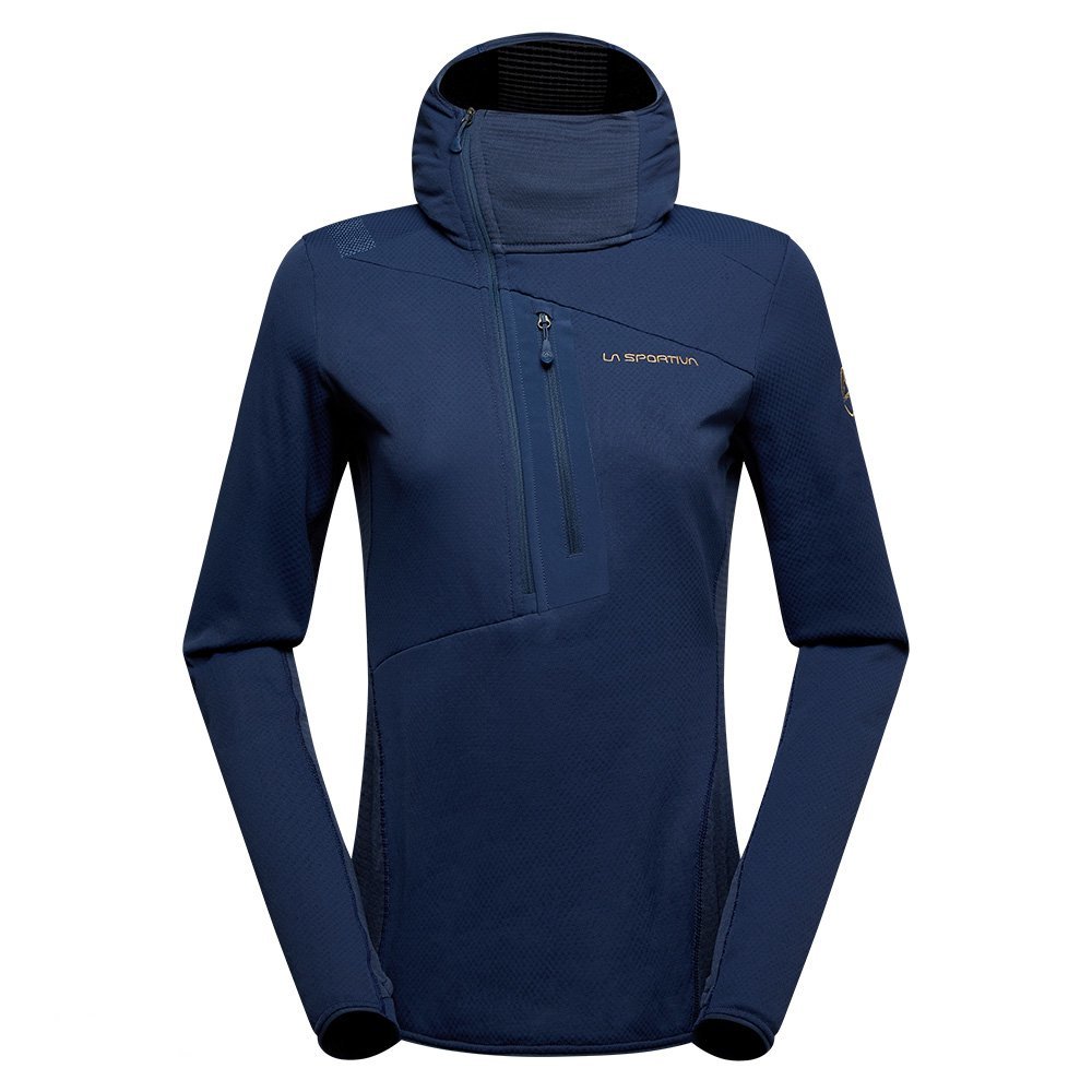 スポルティバ / LA SPORTIVA（スポルティバ） | ビッグウォール プルオーバーフーディ / ナイトスカイ×サバナ Big Wall Pullover Hoody ZAMF022 フリース ウィメンズ  [25FW]