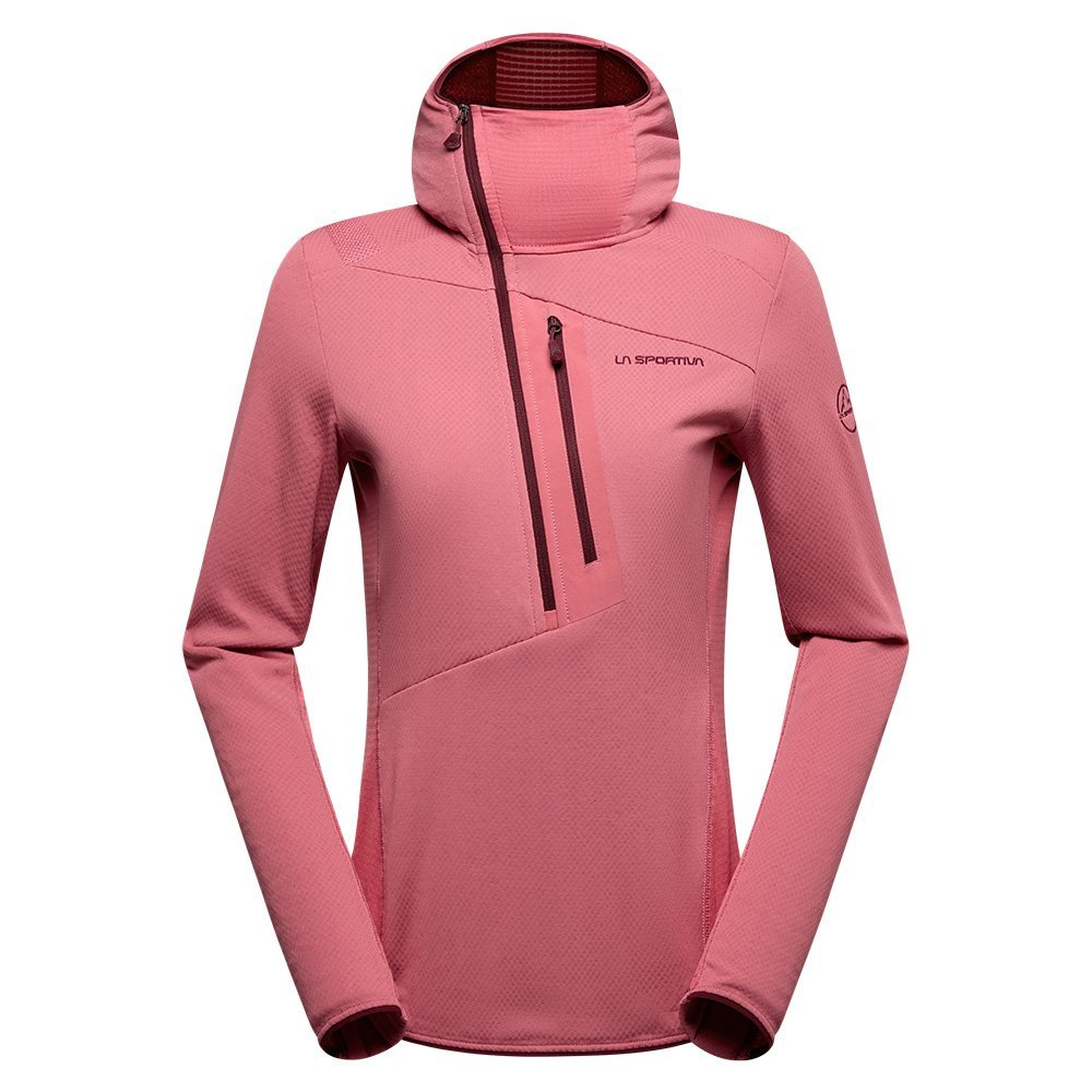 スポルティバ / LA SPORTIVA（スポルティバ） | ビッグウォール プルオーバーフーディ / ローズベイ Big Wall Pullover Hoody ZAMF022 フリース ウィメンズ  [25FW]