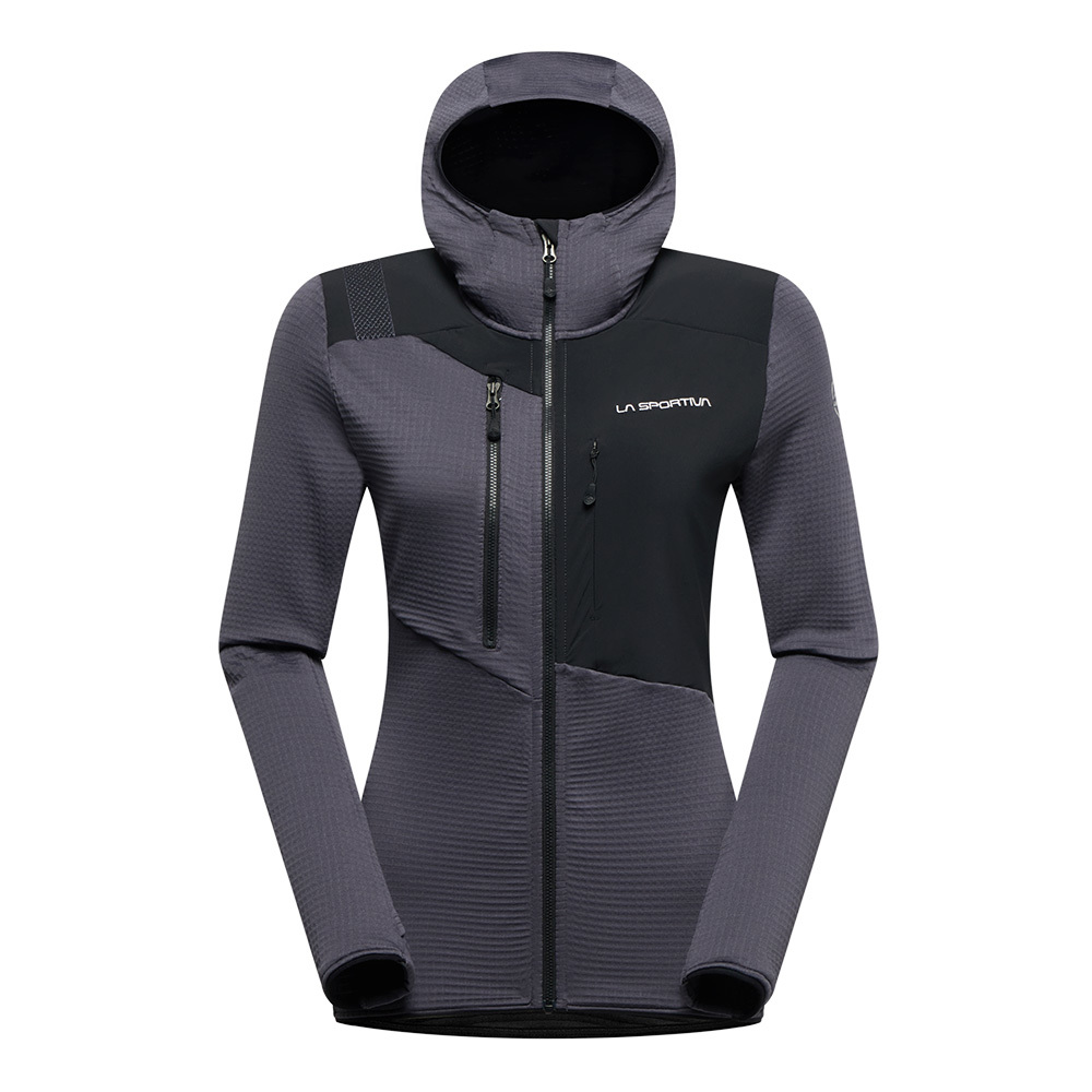 スポルティバ / LA SPORTIVA（スポルティバ） | ルセンドロ サーマル フーディ / オニキス×ブラック Lucendro Thermal Hoody ZAMF026 フリース ウィメンズ  [25FW]