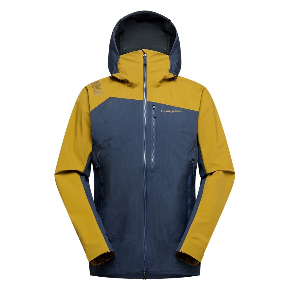 スポルティバ / LA SPORTIVA（スポルティバ） | アルパイン ガイド ゴアテックス パフォーマンス ジャケット / ナイトスカイ×サバナ Alpine Guide GTX Perfomance Jkt ZAMJ100 メンズ  [25FW]