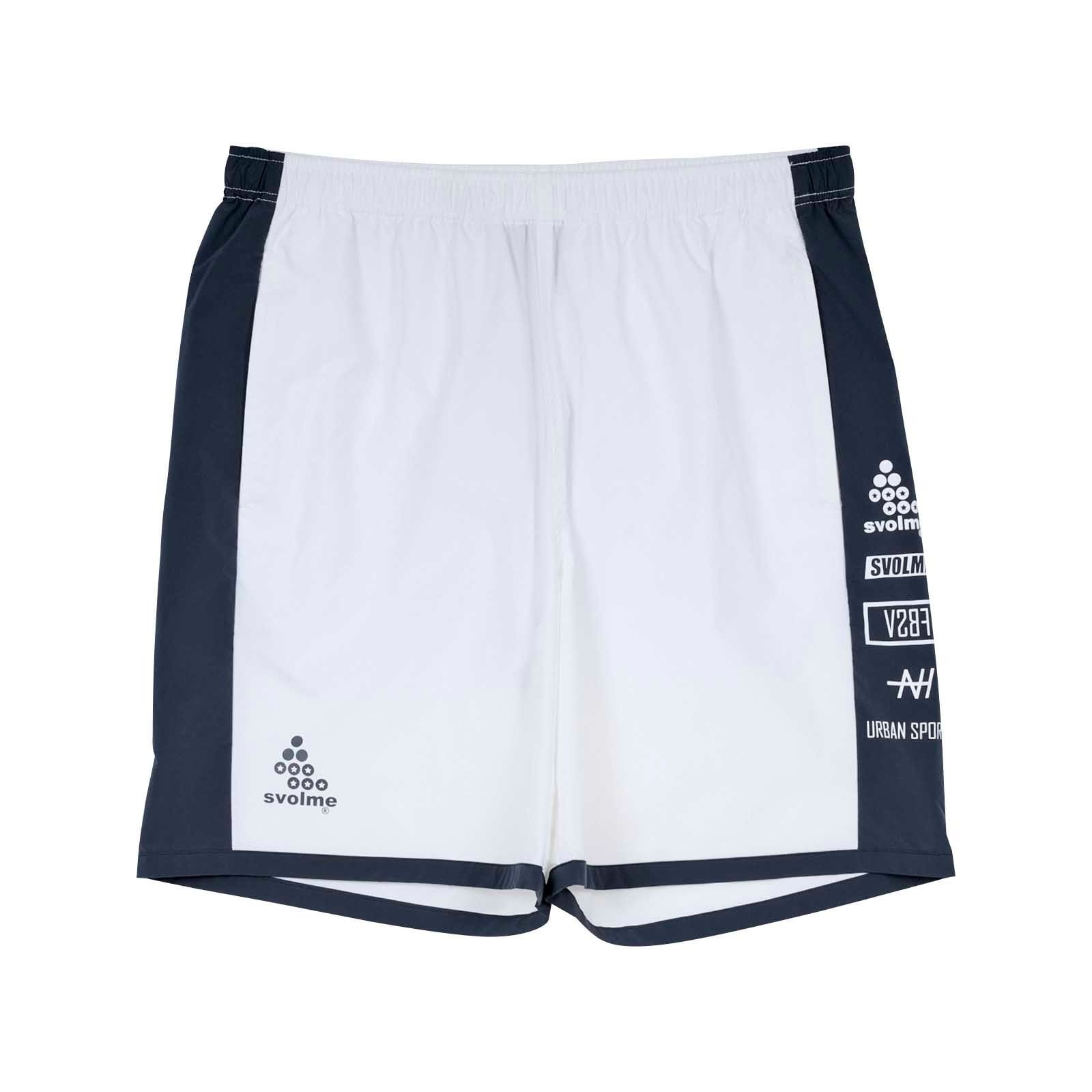 SVOLME / スボルメ（スボルメ） | ワークアウトハーフパンツ / OFFWHITE 1251-38702-006 ユニセックス [25SS]